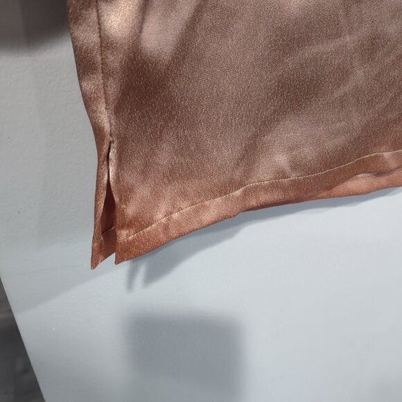 Vintage Prive New York Women's Silk Ombre Tank Size M - Picture 4 of 5